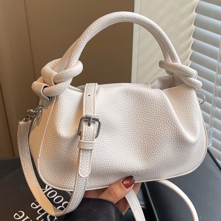 Designer Bags, Luxury Bags, Ladies' Versatile Crossbody Bags, Pleated Handbags, Single-shoulder Bags, Casual Travel Dumpling Bags