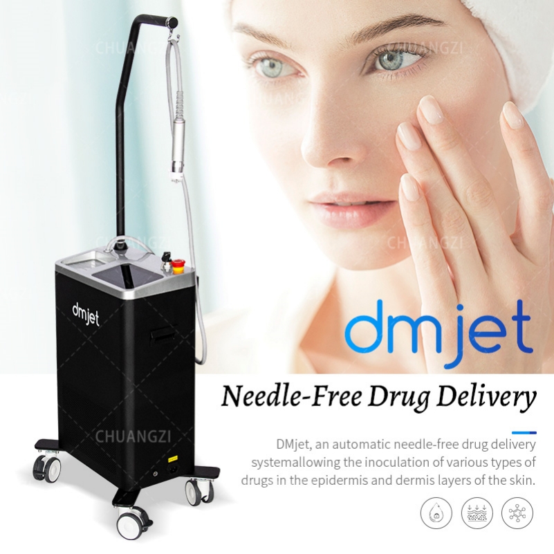 New Arrive Non-invasive Needleless Water Light Machine Professional Anti-aging Beauty Replenishing Instrument