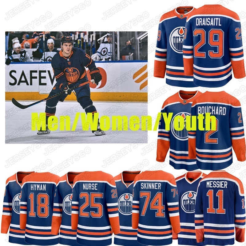 Custom New Winter Classic Jerseys # 99 Wayne Gretzky Oiler hockey jersey #29 Leon Draisaitl Evander Kane Zach Hyman Mattias Ekholm Stuart Skinner Curtis Lazar jerseys