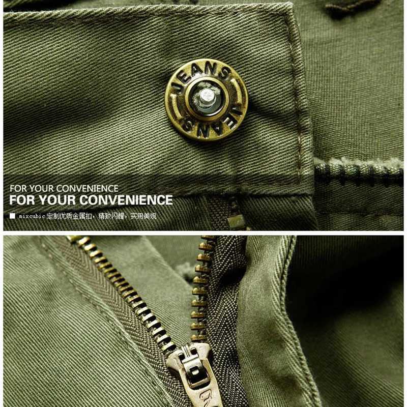 2024 Fashion Military Cargo Pants Mens Trousers Overalls Casual Baggy Army Cargo Pants Men Plus Size Multi-pocket Tactical Pants X250812