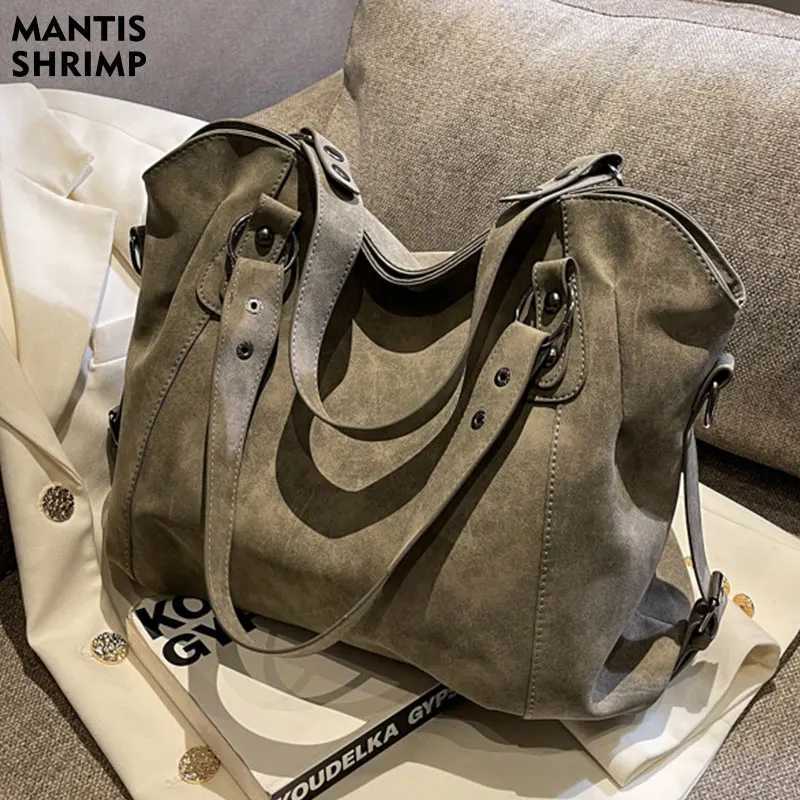 Womens Bag Large Capacity Totes Handbags High Quality Messenger Bags Vintage Crossbody Bags Shoulder Bags Z250812