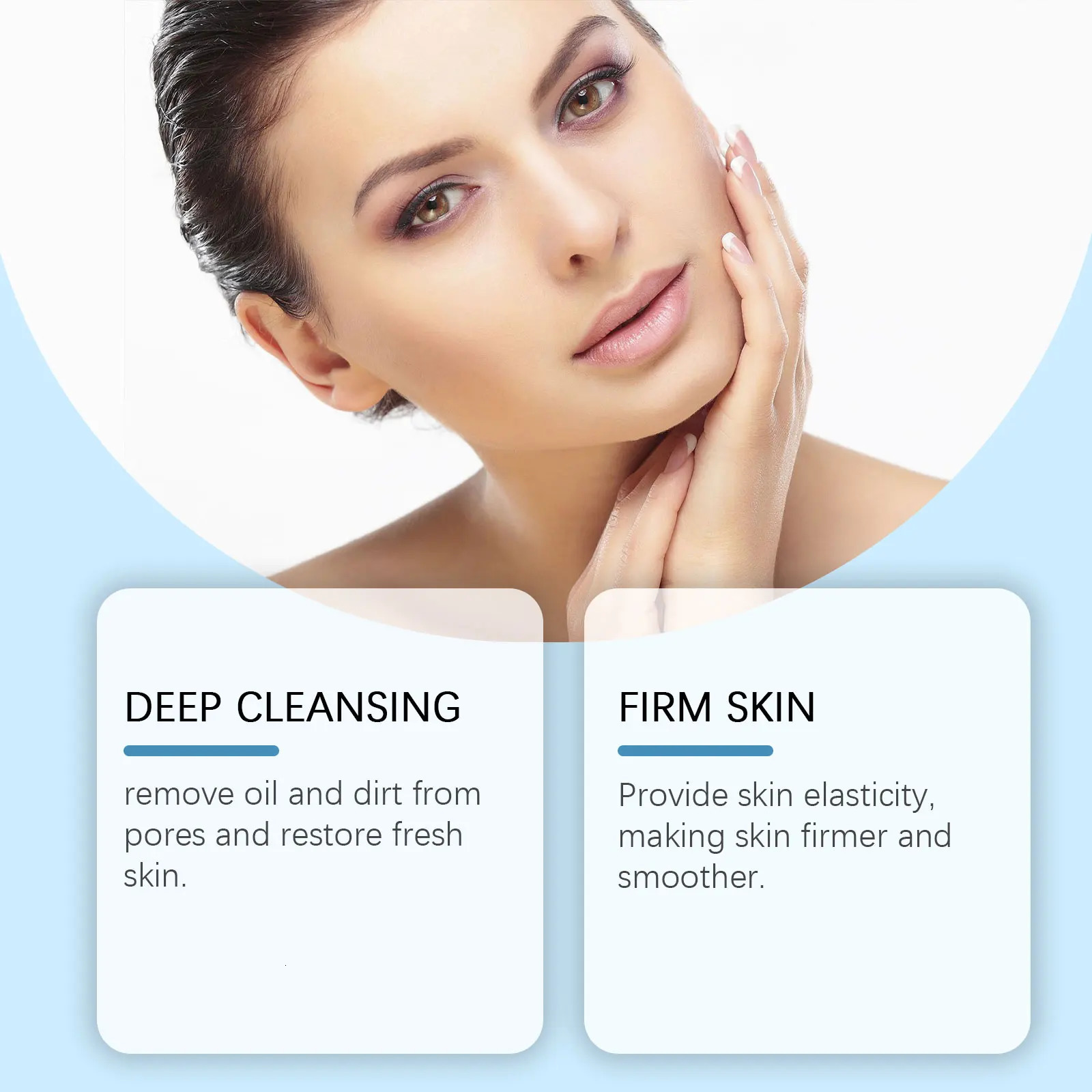 Bamboo Charcoal Blackhead Remover Mask Purifying Shrink Pore Deep Cleansing Oil Control Exfoliator Peel Mud Mask Skin Care 250807