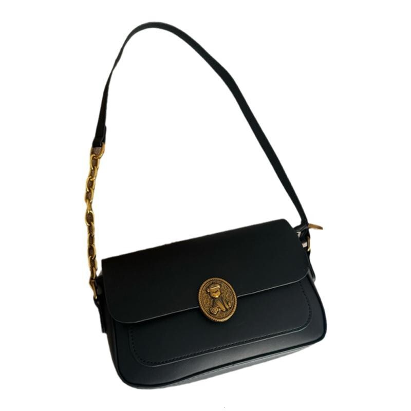 French Baguette Small Square Stylish Fashion Chain Commuter Underarm for Women Niche Versatile Shoulder Crossbody Bag ddmymarket