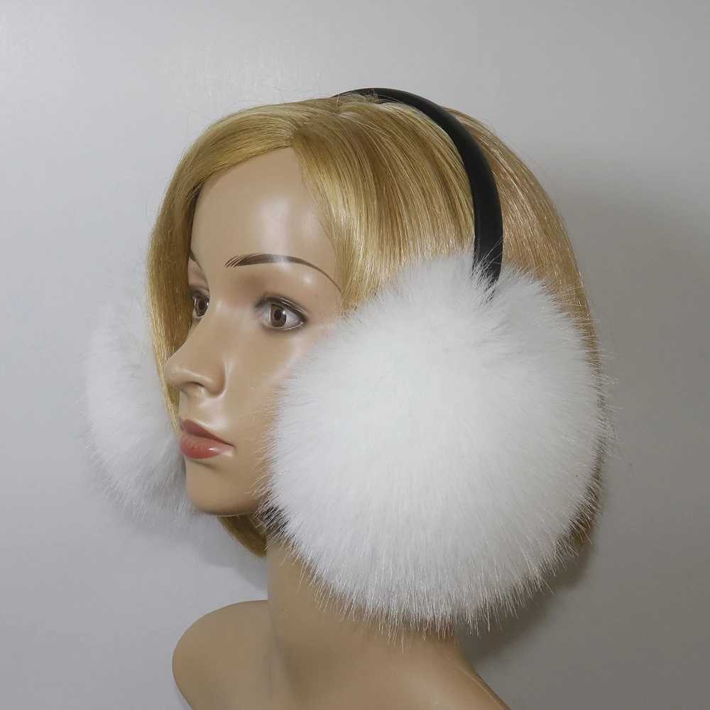 ight Quality Faux Fox Fur Earmuffs Women Winter Keep Warm Faux Fur Earmuffs Girls Ear Warmer Faux Fox Fur Plush Ear Muff XJ250812