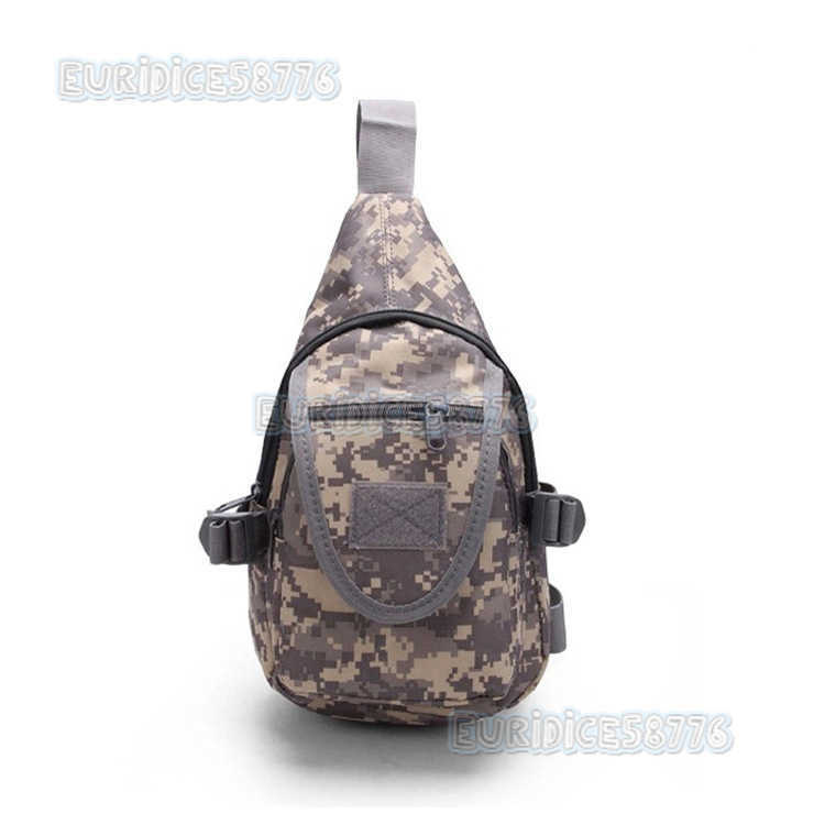 New Military Fan Tactical Portable Shoulder Bag Outdoor Riding Bag Fashion Sports Chest Bag for Men and Women H250811