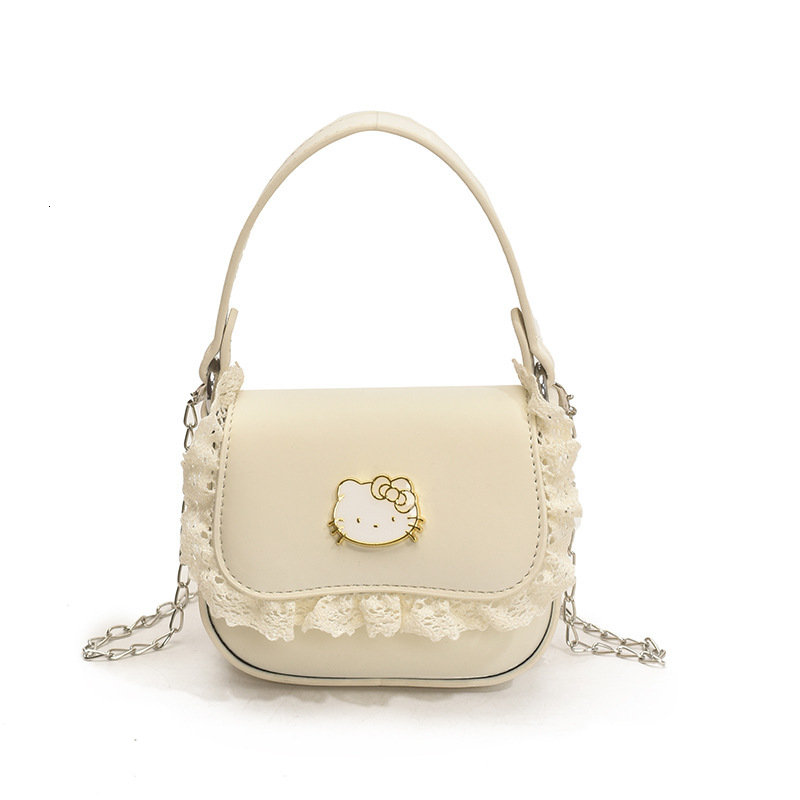 New Women's Versatile Fashionable High-End Feel Shoulder Crossbody Ox Horn Dumpling Bag