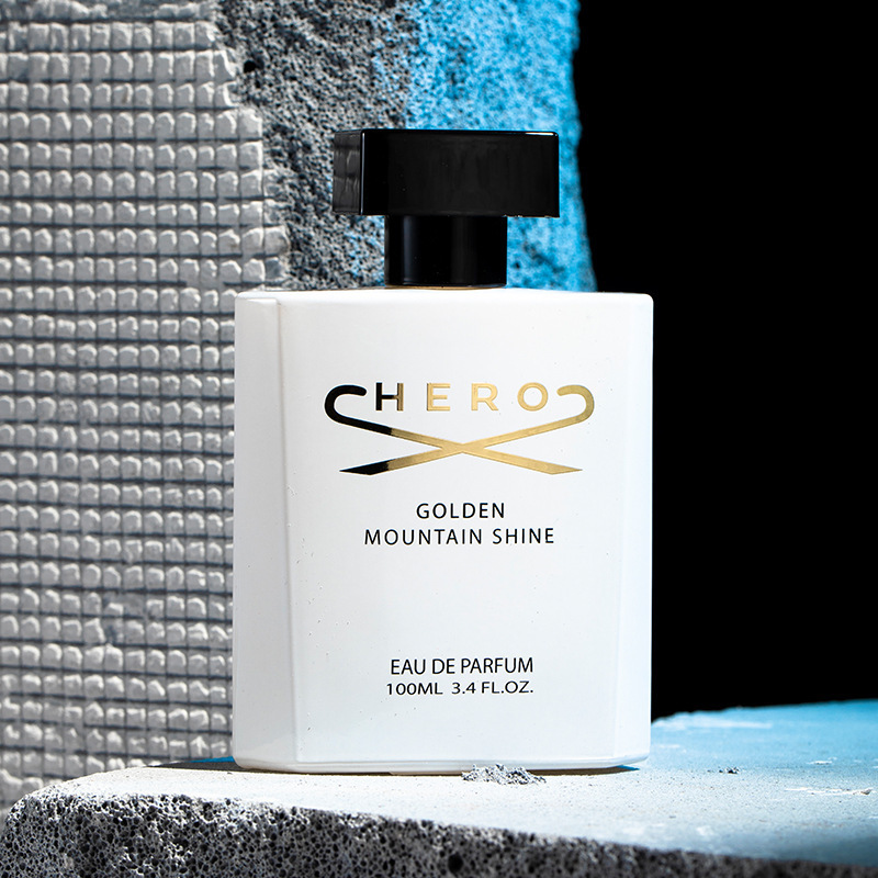 Perfume Men's 100ml Flower Story Lasting Light Fragrance Woody Fragrance Neutral Cologne Gentleman Boutique Packaging Fast Shipping