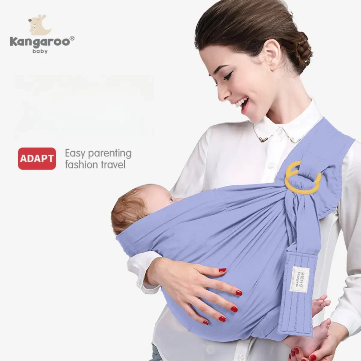 Baby Swaddle Sling Portable born Wrap Kangaroo Bag s Backpacks Infant Bags Toddler Backpack 250725