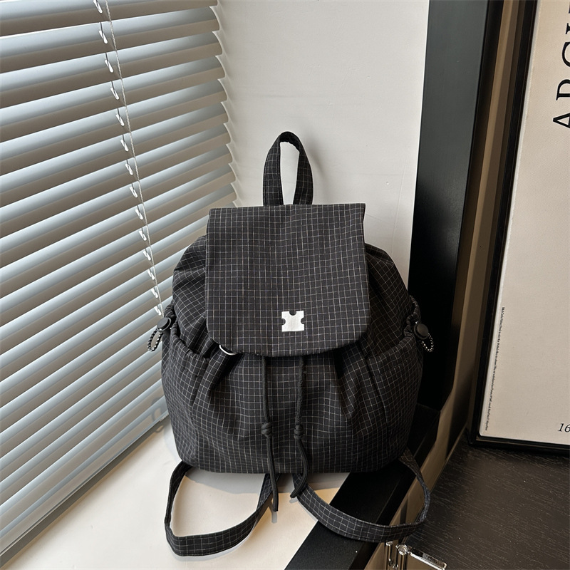 Fashion New Korean College Style Casual Large Capacity Fresh Single Double Shoulder Bag ddmymarket