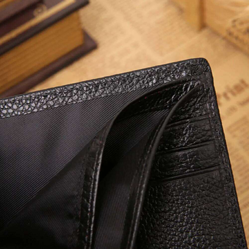 2024 Crocodile Skin Wallet Genuine Leather Small Zipper Short Men Wallets Credit Card Holders Coin Pocket Purse Alligator