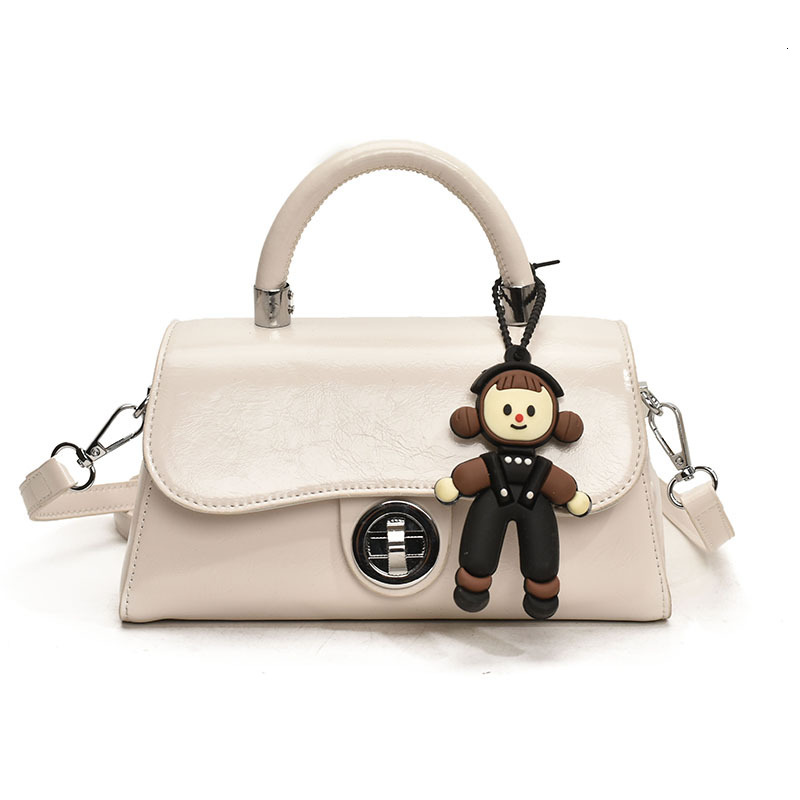 Minimalist Handbag for Women New Trendy Fashion Korean Small Square Classic Versatile Shoulder Crossbody Bag