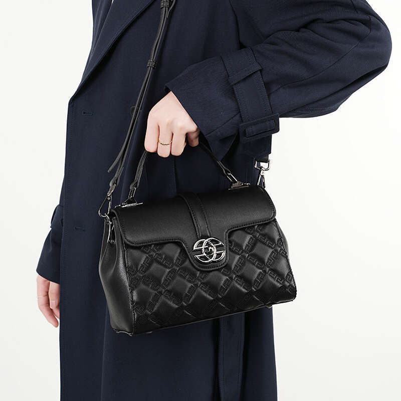 for Women New Commuter Genuine Leather Large Capacity Mom Crossbody Bag High end Handbag