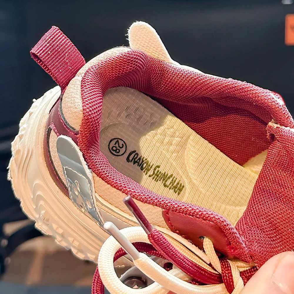 Teenager Sneakers For Autumn PU Leather Childrens Sport Shoes EVA Lightweight Outdoor Running Shoes For Boys Girls Casual Shoes XJ250812 S251027