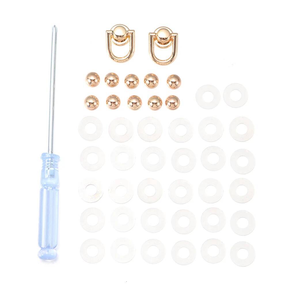 DIY PVC Tote Clear Large Capacity Handbag Making Kit Handmade Shoulder Bag Travel