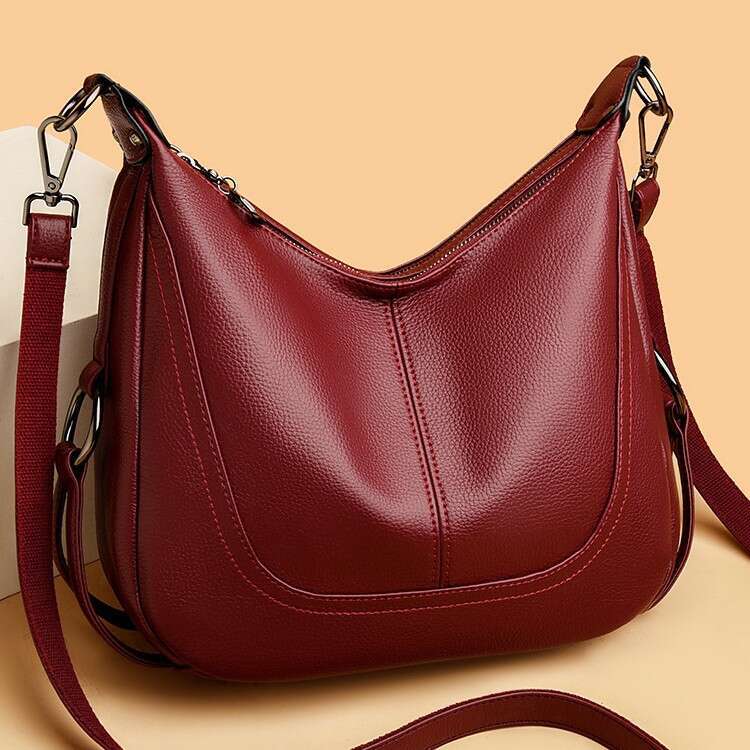 High-end Handbag Large Capacity Crossbody 2025 New Autumn Winter Tote Commuter Shoulder Women's Bag