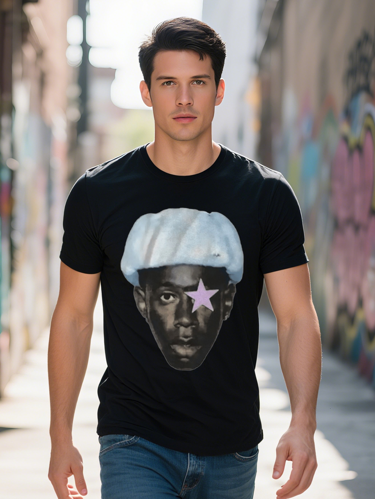 100% Cotton Y K Print Tee Comfortable And Energetic Street Style Short Sleeved T Shirt Cool Design Retro