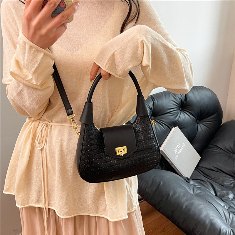 Free Shipping 2025 New Women's Designer Fashion High Quality Handheld Crescent Bag Multi Functional Elegant Shoulder Bag Crossbody Bag High End B