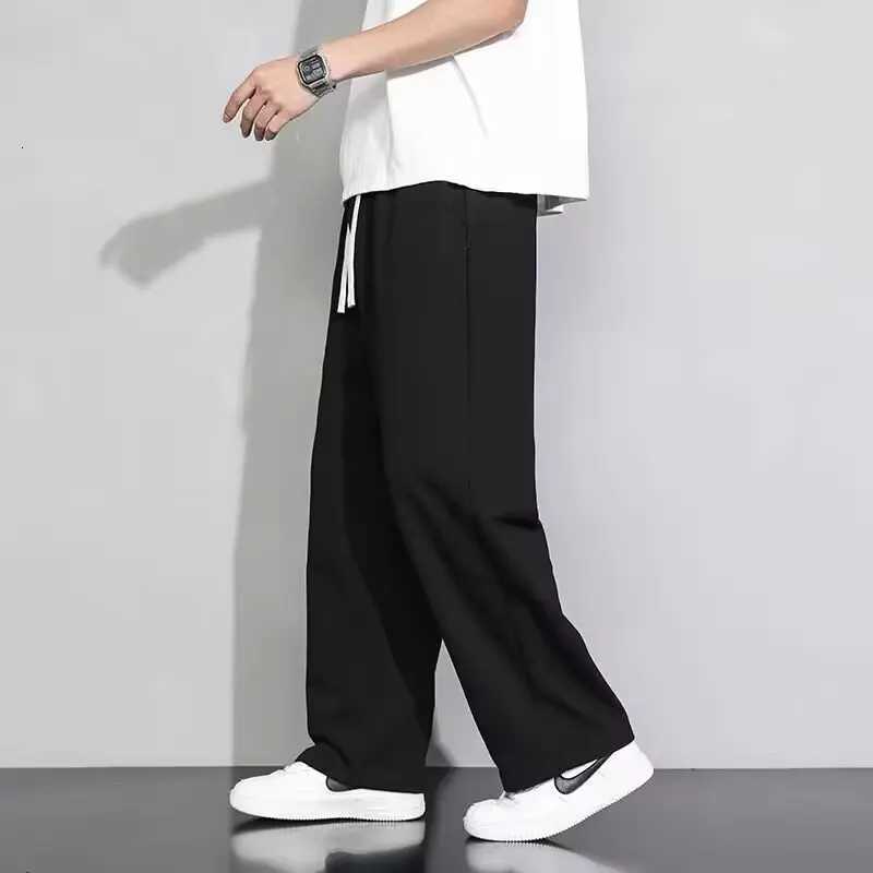 2024 Casual Pants for Men Mens Clothing Male Clothes Baggy Pants Man Sport Big Size Gym Mens Trousers Cargo Sweatpants Y2k Tracksuit W250819