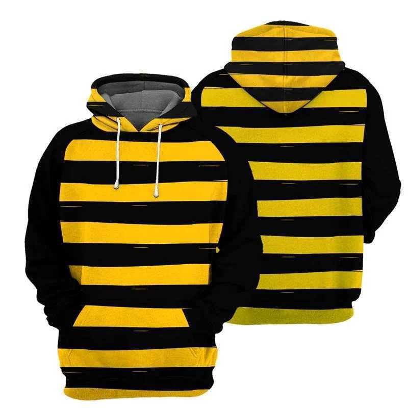 Cosplay Hoodies Mens Clothing Long SLeeve Pullover Sweatshirt 3D Printed Funny Animal Striped 2025 Autumn Outdoor Hoodie Y250811