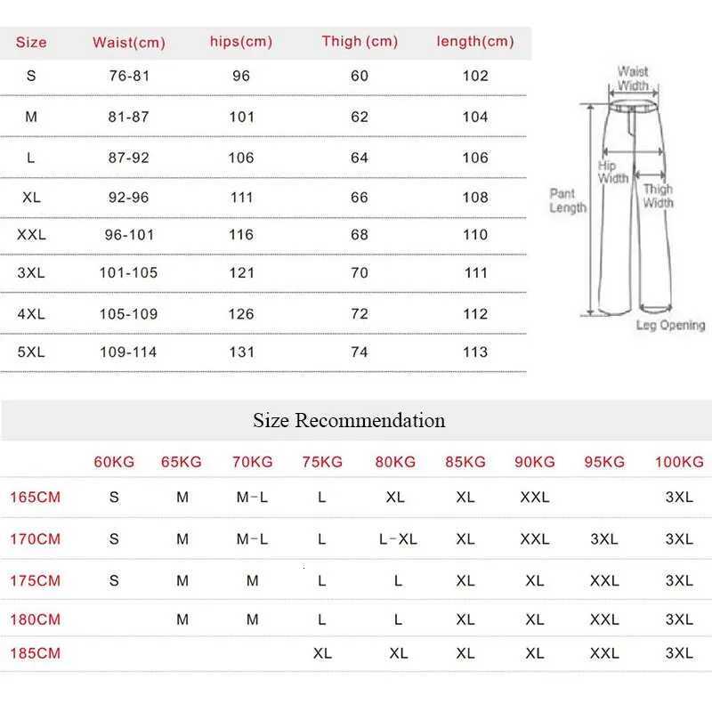 Tactical Cargo Pants Men Combat Trousers Army Military Pants Multiple Pockets Working Hiking Casual Mens Trousers Plus Size 6XL X250812
