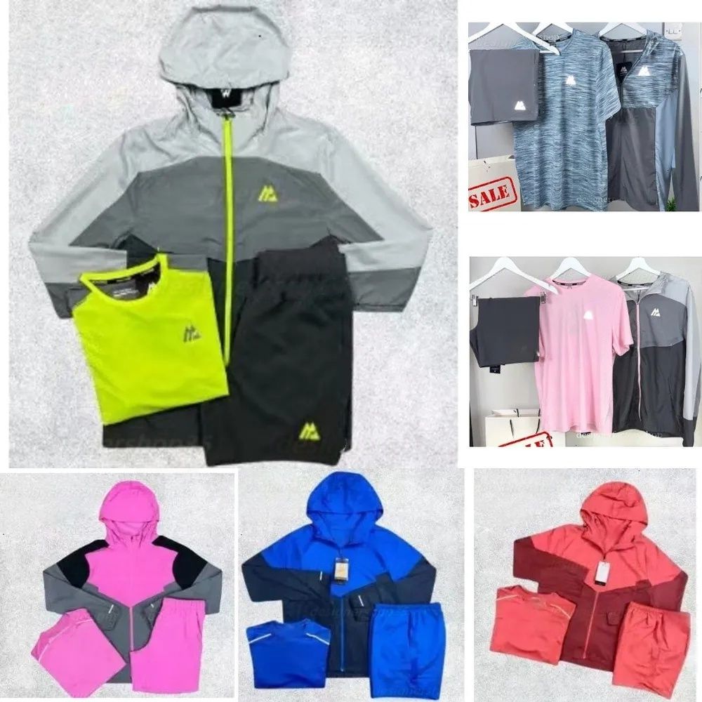 Hot sale Montirex Tracksuit Quality Designer Shorts And T Shirt Men's Short Sleeve Set Men's T-Shirt Women's Breathable And Quick Drying Casual T-Shirt 3-piece set