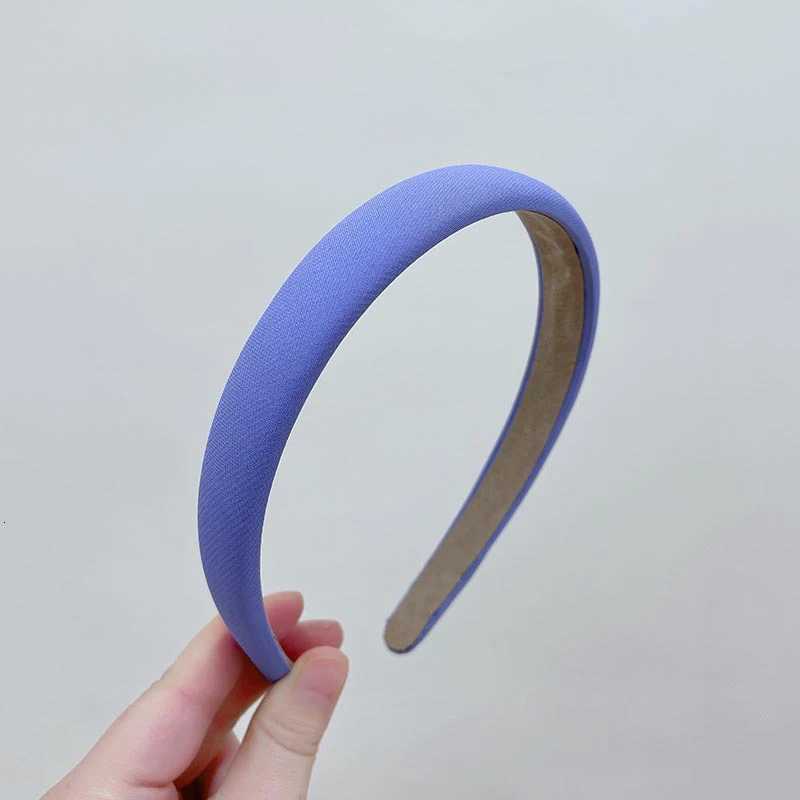 Purple Series Hairband Striped Wrinkled Leather Sponge Bands for Women Spring Summer Hair Accessories Girls Fashion Wear X250812