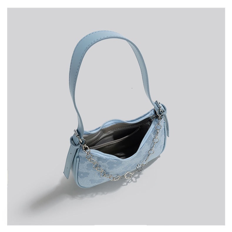 2025 Autumn New Shoulder Bag Niche Design Women s New Armpit Bag women s Autumn New Designer Bag bag Chain Bar Women s Crossbody Bag Handbag