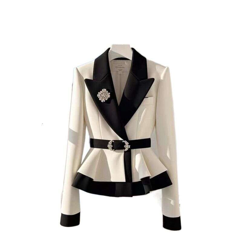 Clothing Spring New Small Suit Jacket Women's Short Style Temperament Casual Versatile Slim Fit Young High End Female Hot Selling