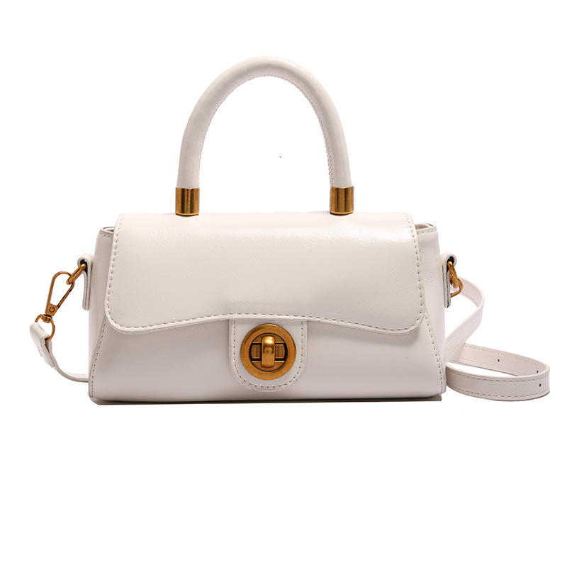 New autumn shoulder bag for 2025, retro niche design, fashionable women's crossbody bag, designer bag, handheld small square bag, commuting shoul