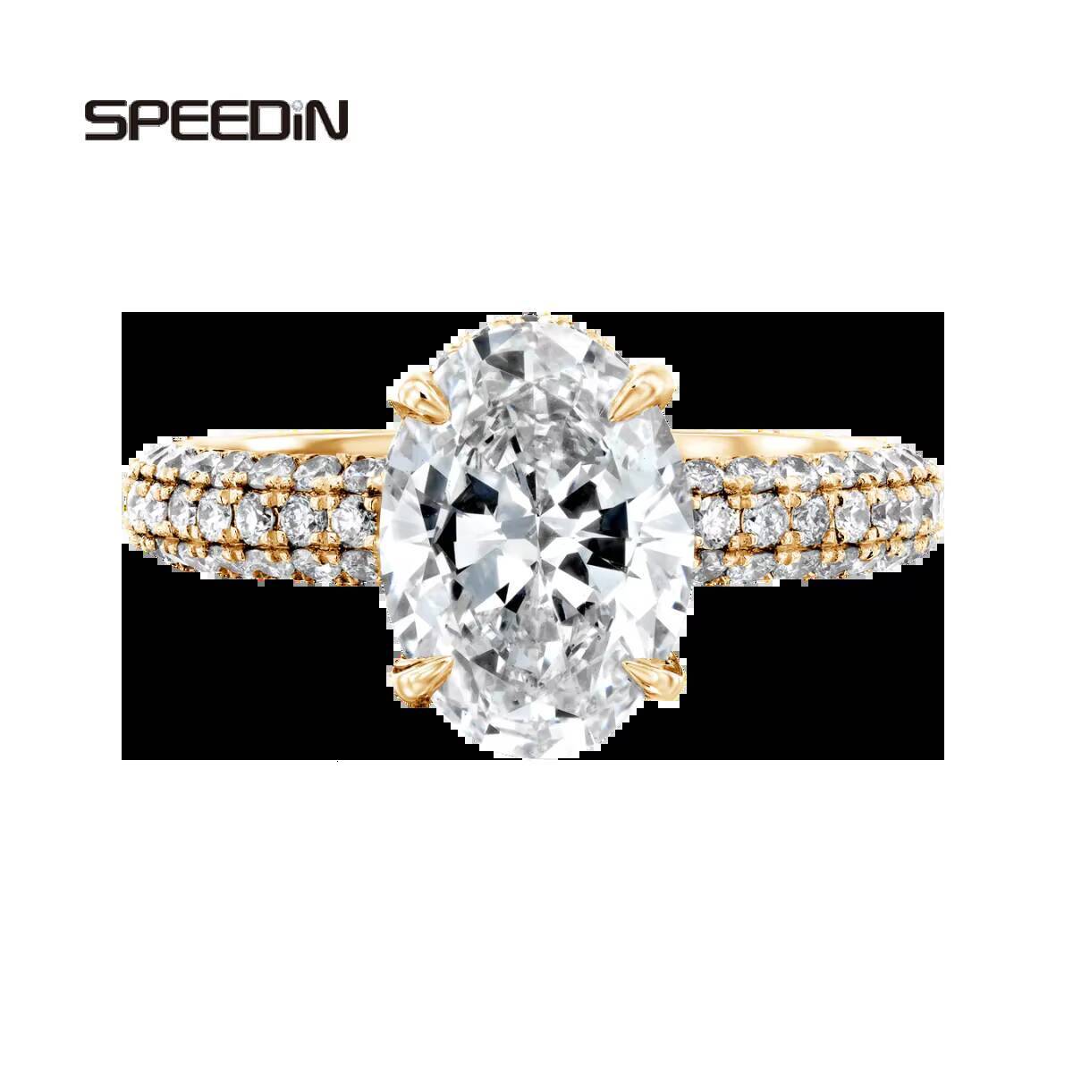 Custom 1ct 2ct 3ct VVS D Color CVD HPHT IGI GIA 10K 14K 18k Gold Wedding Engagement Ring Lab Grown Diamonds Rings