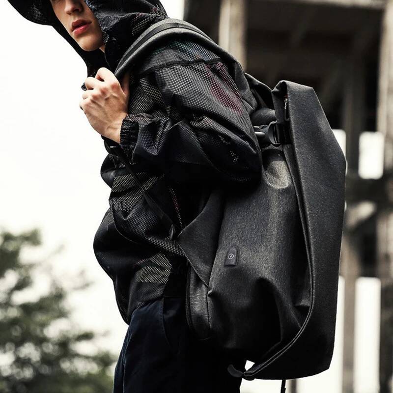 Tangcool Large capacity Men's Business Travel Backpack Sports Multifunctional Schoolbag Fit 15-17 Inch Laptop high-quality