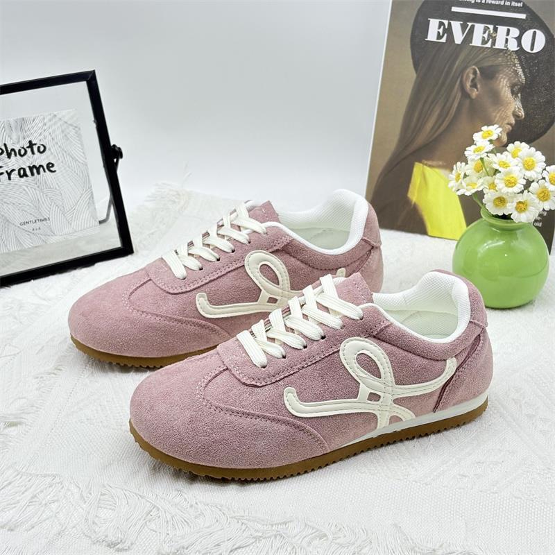 Designer Shoes Casual Shoes 2025 Autumn New Women's Sports Shoes Flat Training Shoes White Shoes Lightweight Soft-soled Fashion Shoes High-qualit