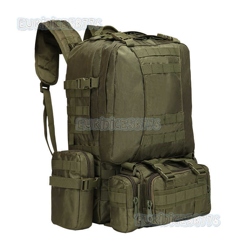 Mountaineering Package Outsourcing Multi-functional Hiking High-capacity Hiking Package Upgrade Combined Backpack H250811