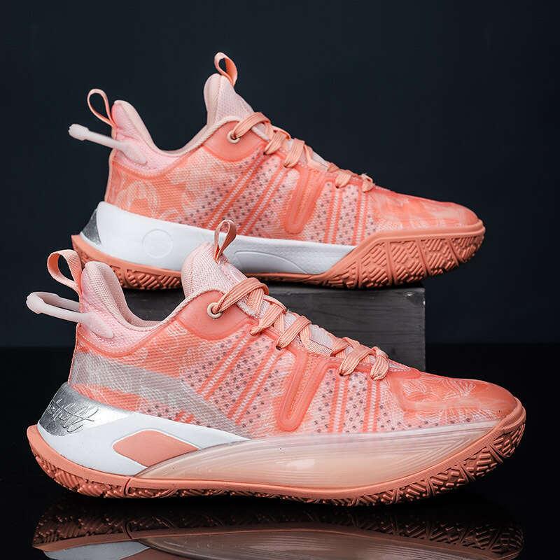 Basketball CJ2 High-Quality Night Free shipping Glow Sports for Men and Women Students Outdoor Competition Training Shoes with Friction Sound