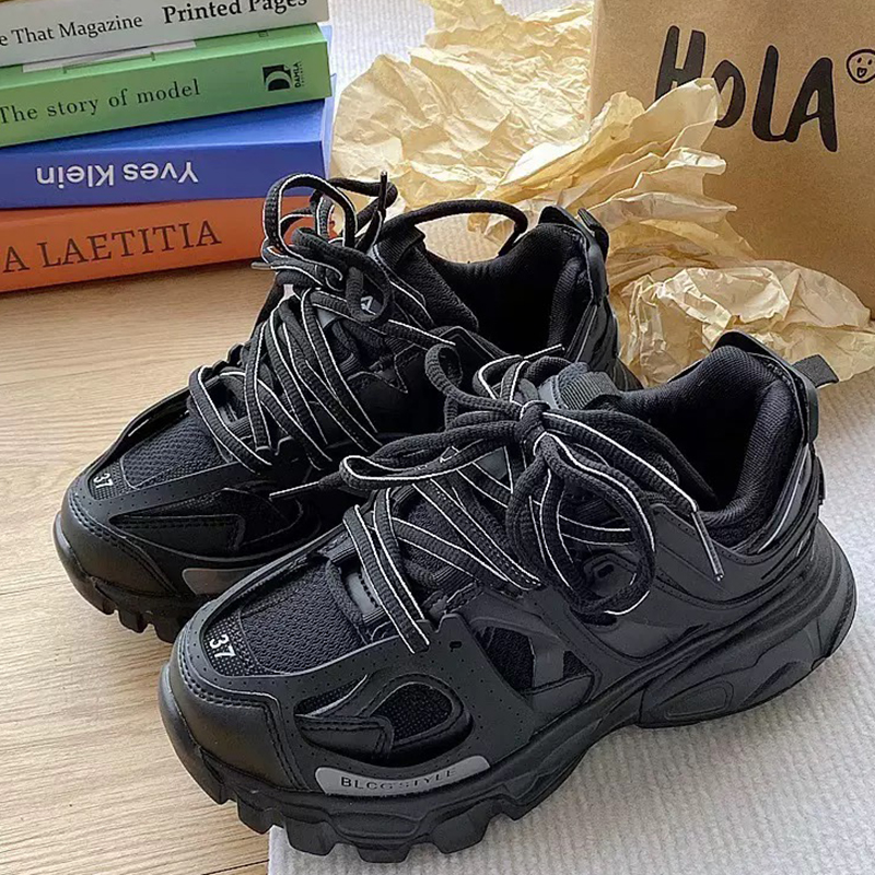 Designer shoes Running Shoes sneaker Fashion Men's Sneakers Male Female Trendy Casual Sports New Leather Single Shoes Gentle Shoes Womens Casual 