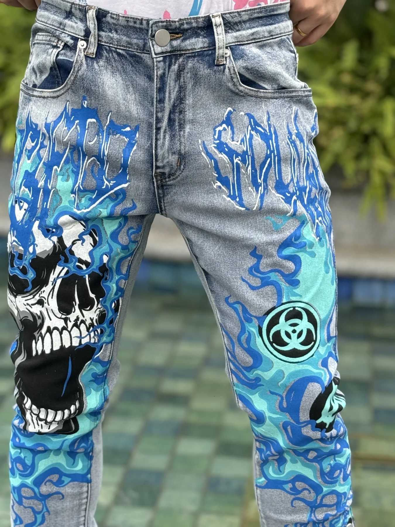 New arrivals in summer of 2025 Breathable and comfortable fabric Trendy mens casual jeans Free shipping on promotion X250812