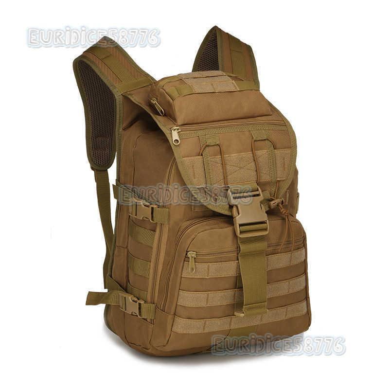 Okali 40l Military Fan Bag Travel Backpack X7 Swordfish Tactical Bag Outdoor Backpack Camouflage Mountaineering Bag H250811