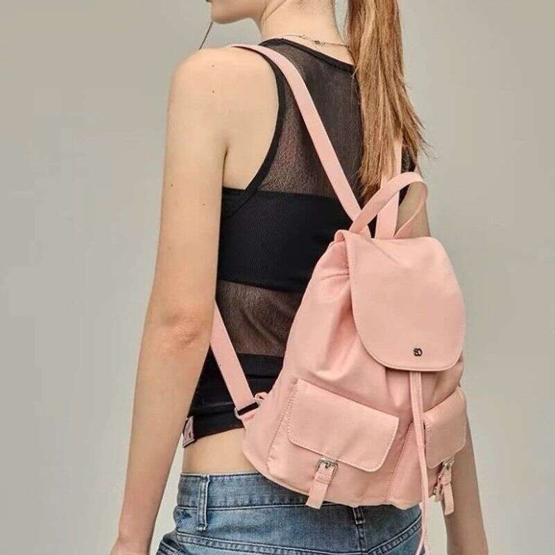 Korean 2025 Spring And Summer Models New Commuter Fashion Leisure Multifunctional Large-Capacity Backpack Simple Daily