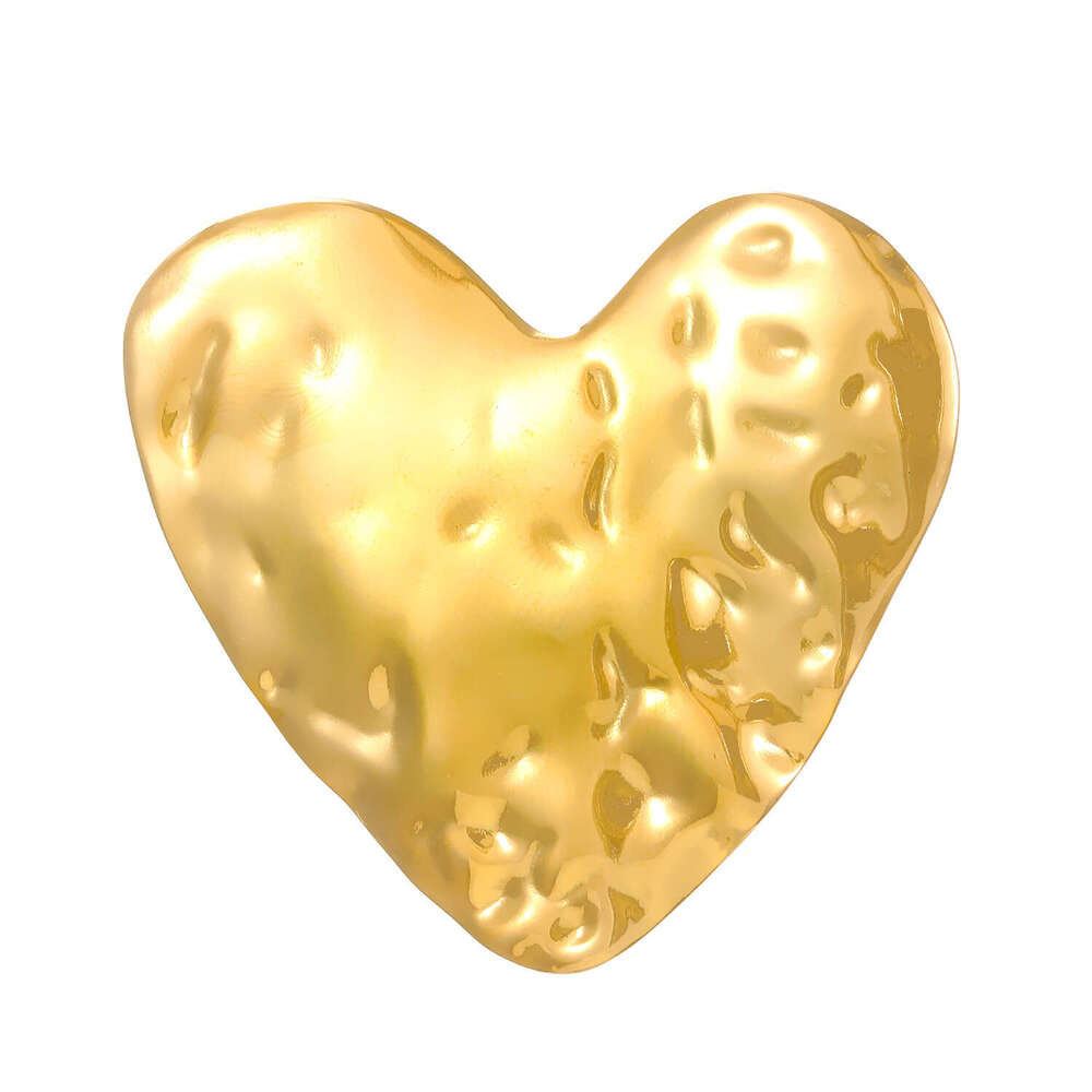 Jewelry INS High-end Exaggerated Stainless Steel for Women Flower Heart Starfish Open Ring Accessories