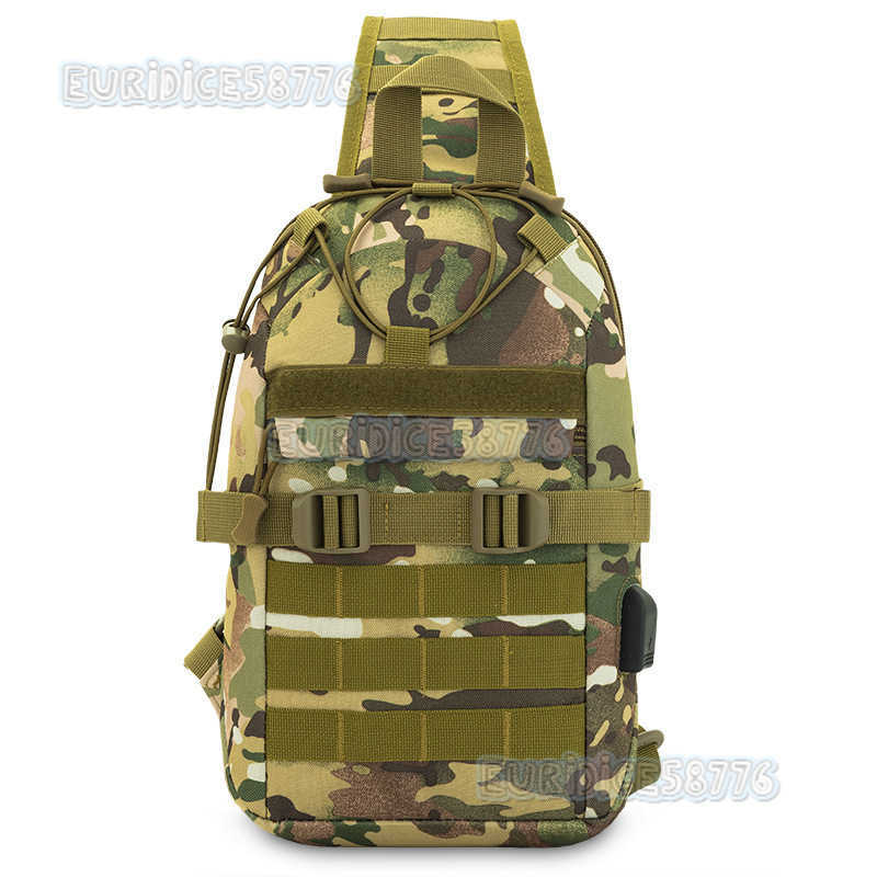 Aplon New Outdoor Tactical Anti-theft Chest Bag Camouflage Diagonal Shoulder Bag Sports Riding Bag Portable Lu Yabao H250811