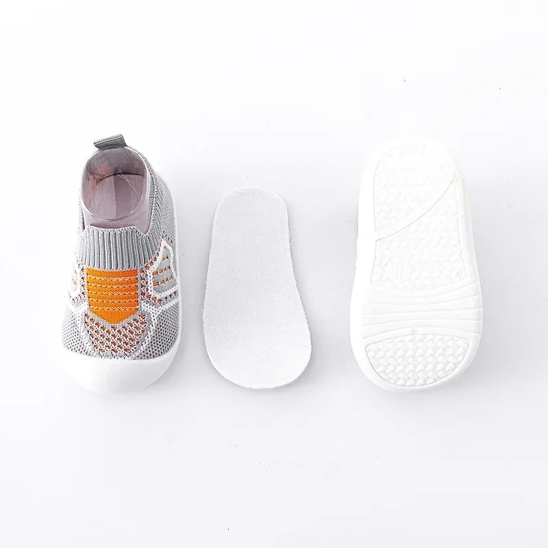 05 Years Summer Baby Shoes born Toddler Girl Socks Soft Bottom Nonslip Boy Breathable Mesh Clothes w250725