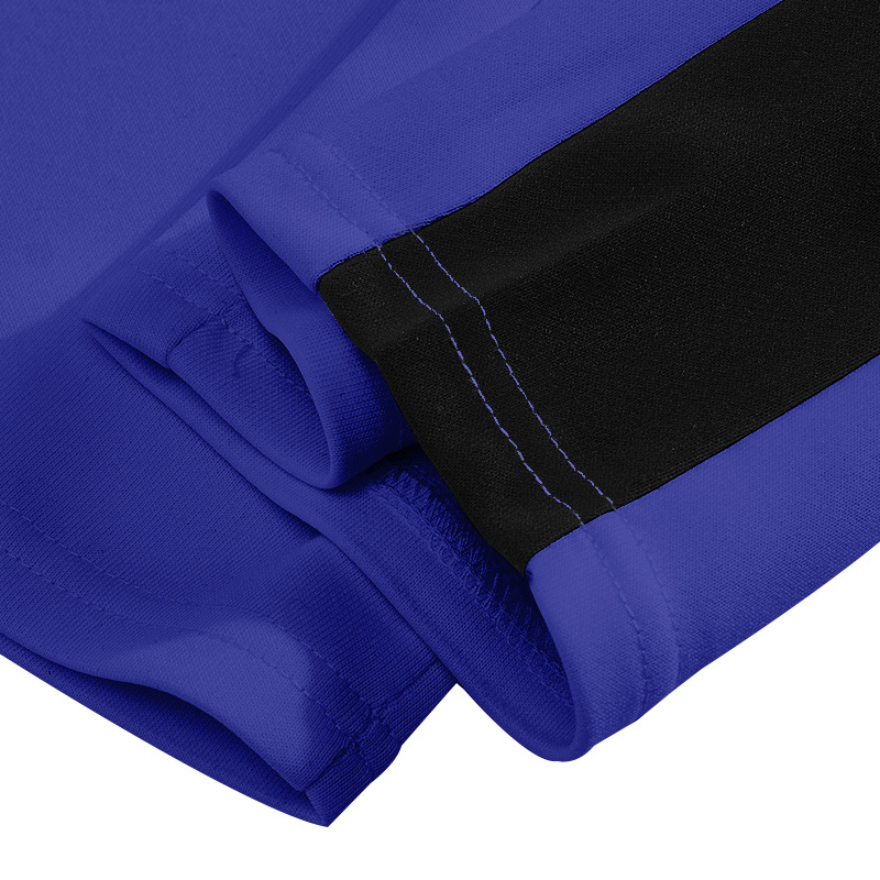 sweatpants Simple and light luxury, heavyweight men's loose-fitting, color-blocking, large-sized casual sportswear sweatpants European size: S-3X