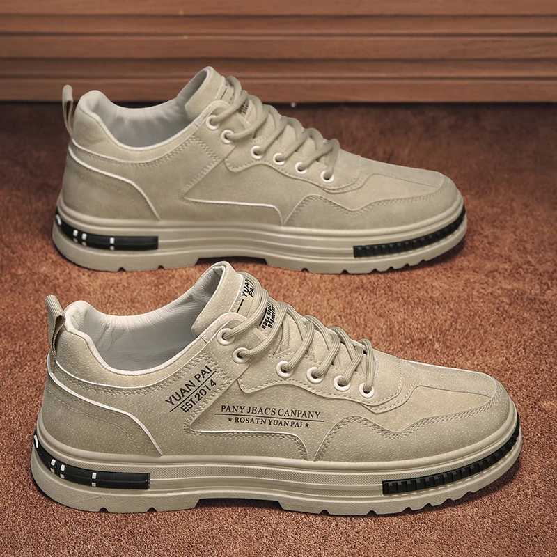 2025 new fashionable and trendy mens shoes casual sports shoes comfortable and versatile. Z250812