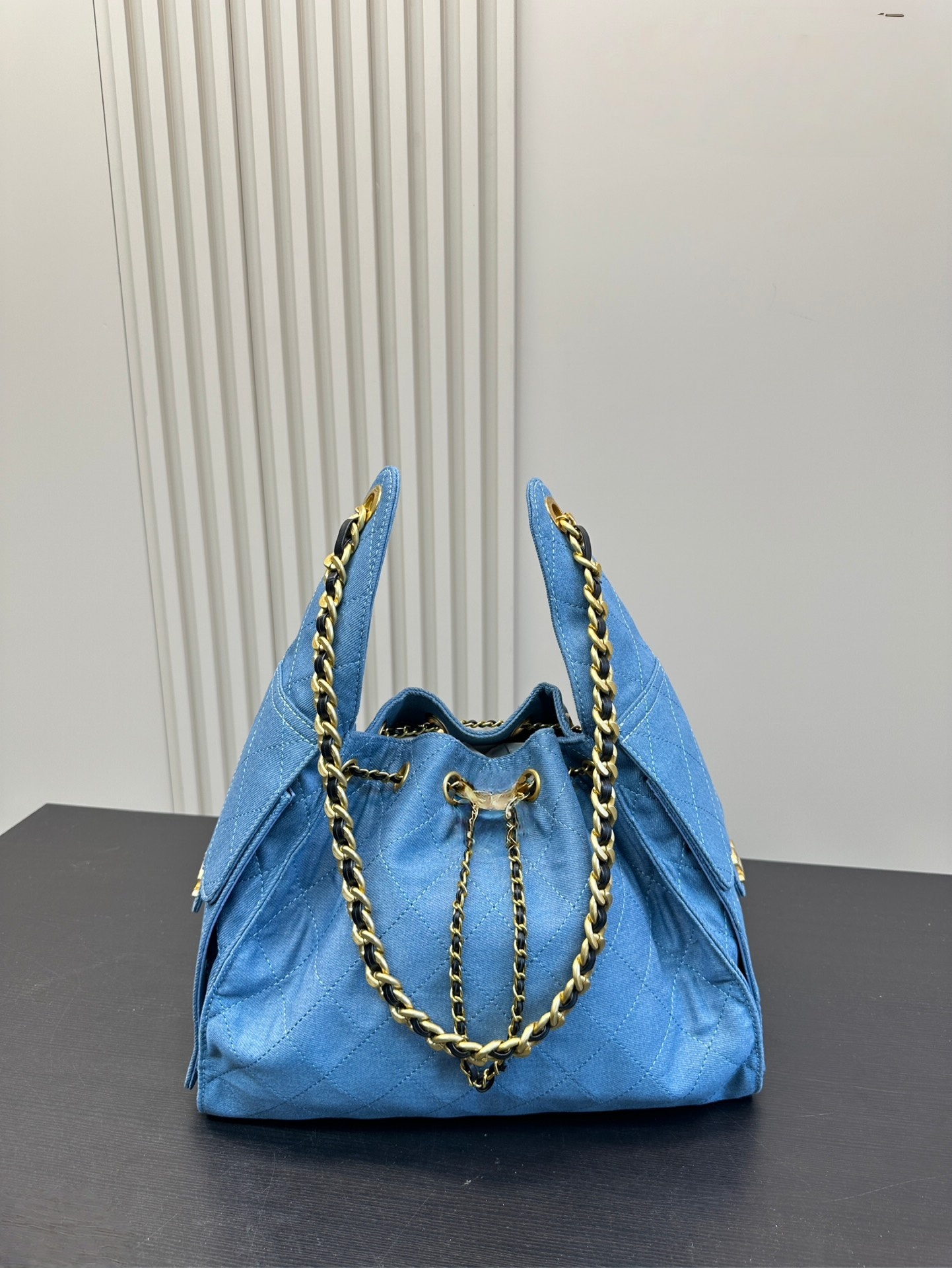 Fashion Womens Leather Bucket Bag Casual Large Tote Shoulder Bags Hobo Classic Handbag Bags
