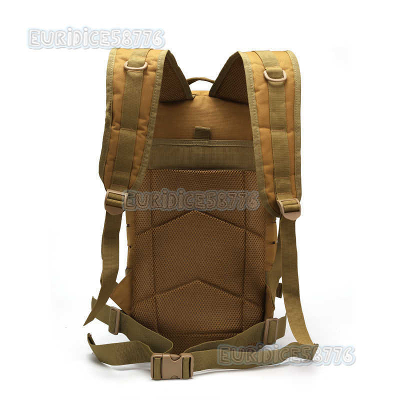 Outdoor Camouflage Sports Backpack Large Capacity Mens Travel and Commuting Backpack Tactical Backpack Camouflage Backpack H250811