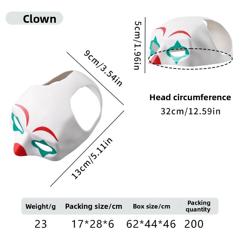 1pcs New cat Batman, Joker 3D mask, suitable for Halloween cosplay, photo,Halloween animal costume decoration, trendy pet accessories