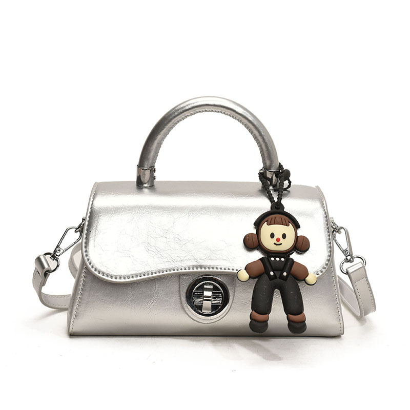 Minimalist Handbag for Women New Trendy Fashion Korean Small Square Classic Versatile Shoulder Crossbody Bag