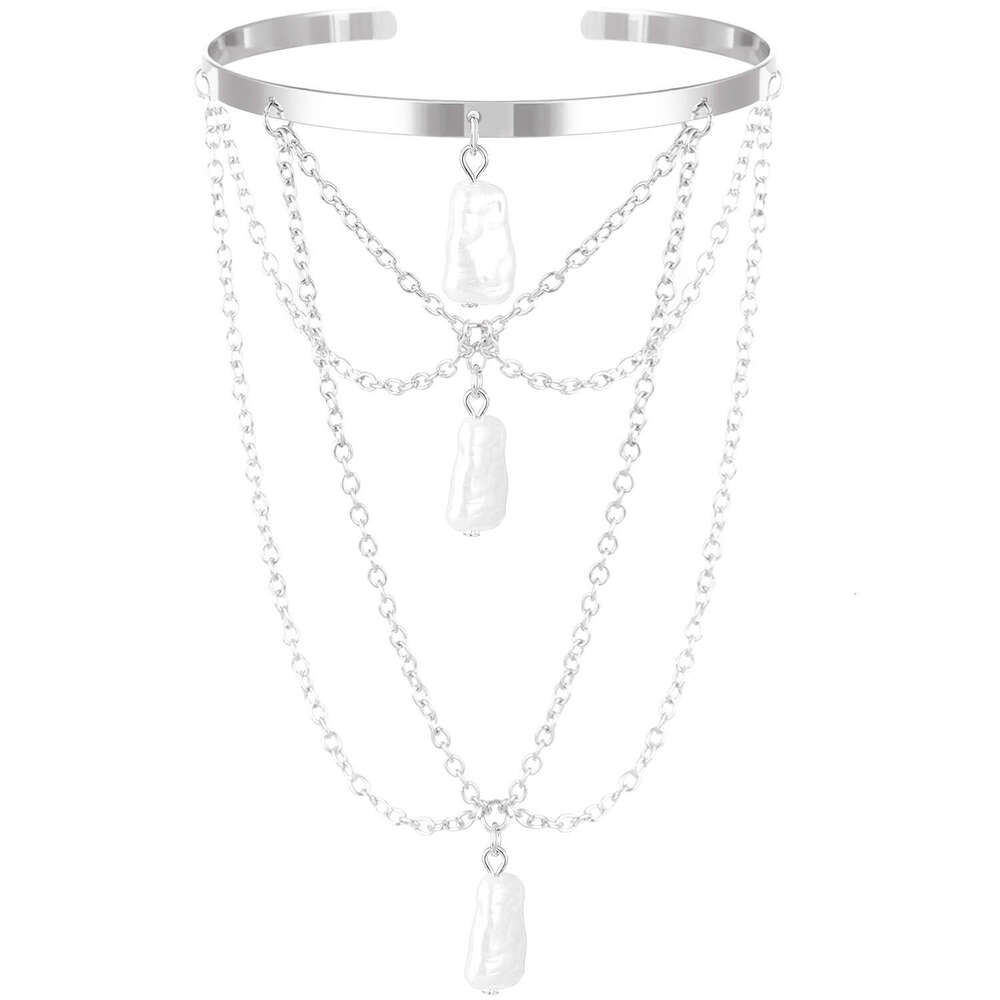 Chain Long Bracelet Star High-end Exquisite Accessory Hand Jewelry DIY Versatile Open Arm Ring