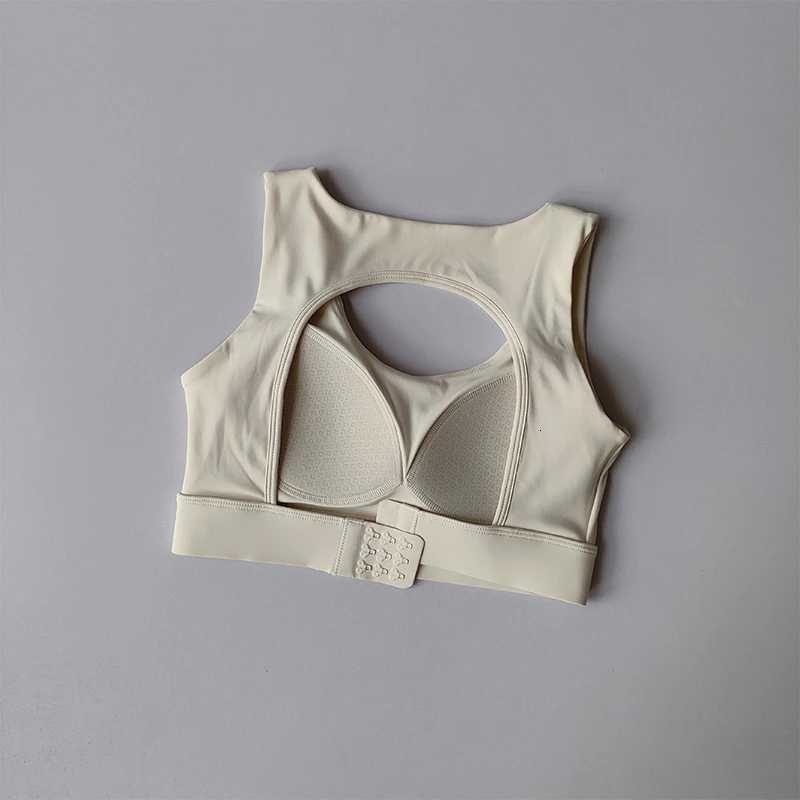 Integrated High-intensity Shock-proof Sports Bra for Women Quick-drying Running Pilates Vest Fitness Breast Collection Suit Z250812