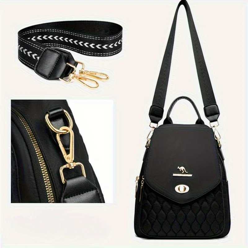 2025 New Design PU Leather Womens Single/Double Shoulder Bag Ladies Casual Backpack Ideal Choice for Everyday Use and Gifts W250812